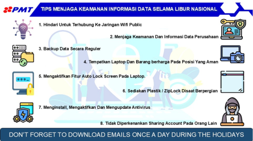 Tips Menjaga Keamanan Informasi